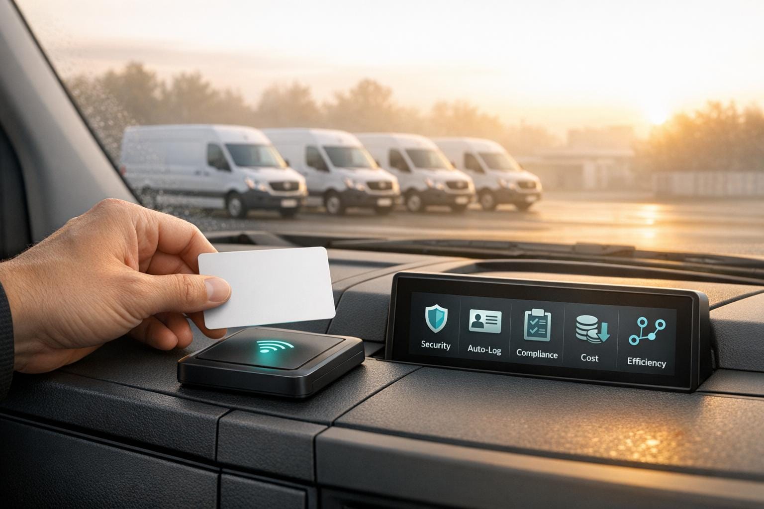 5 Benefits of RFID Driver ID Systems for Fleets