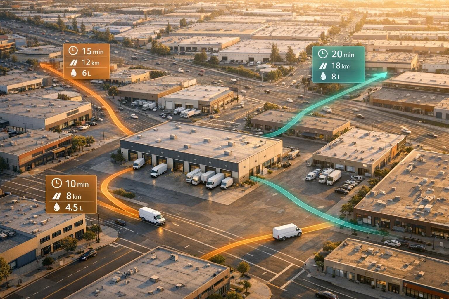 Fleet Route Planning Estimator