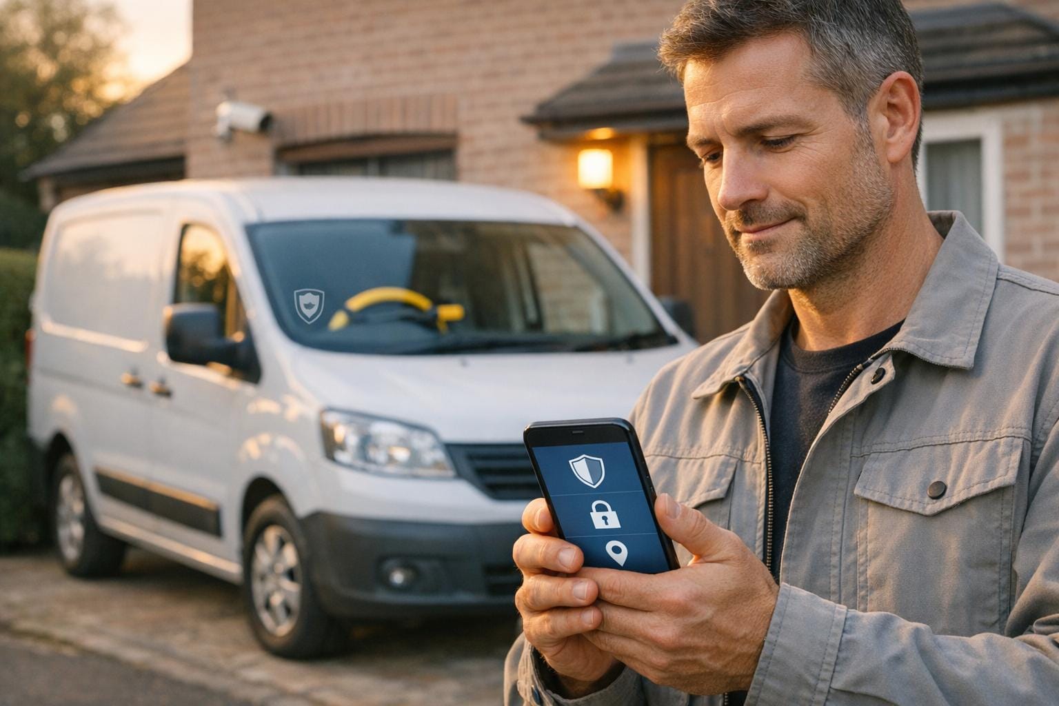 Van Security Tips Generator