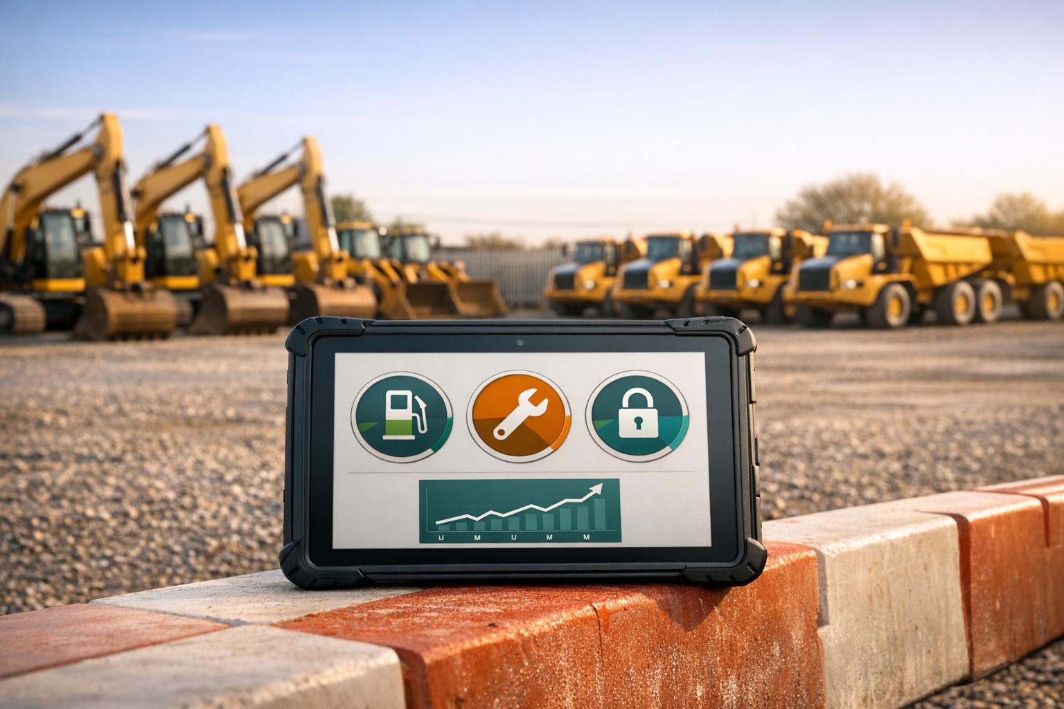 Telematics ROI: Cost Benefits for Construction Fleets
