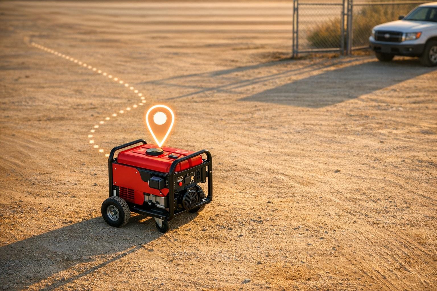 How to Track Portable Generators with GPS