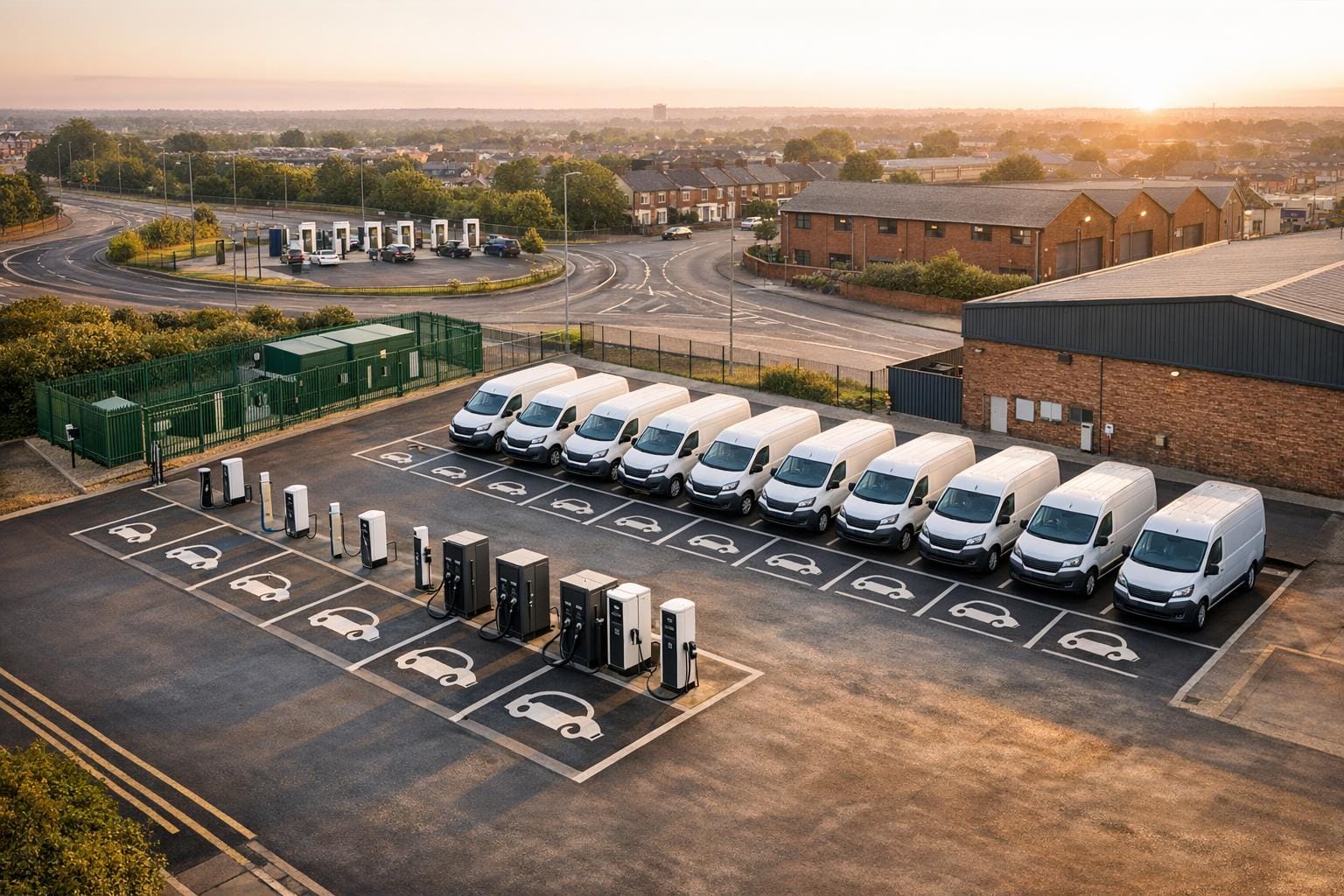Cost Analysis: Scaling EV Charging for Fleets