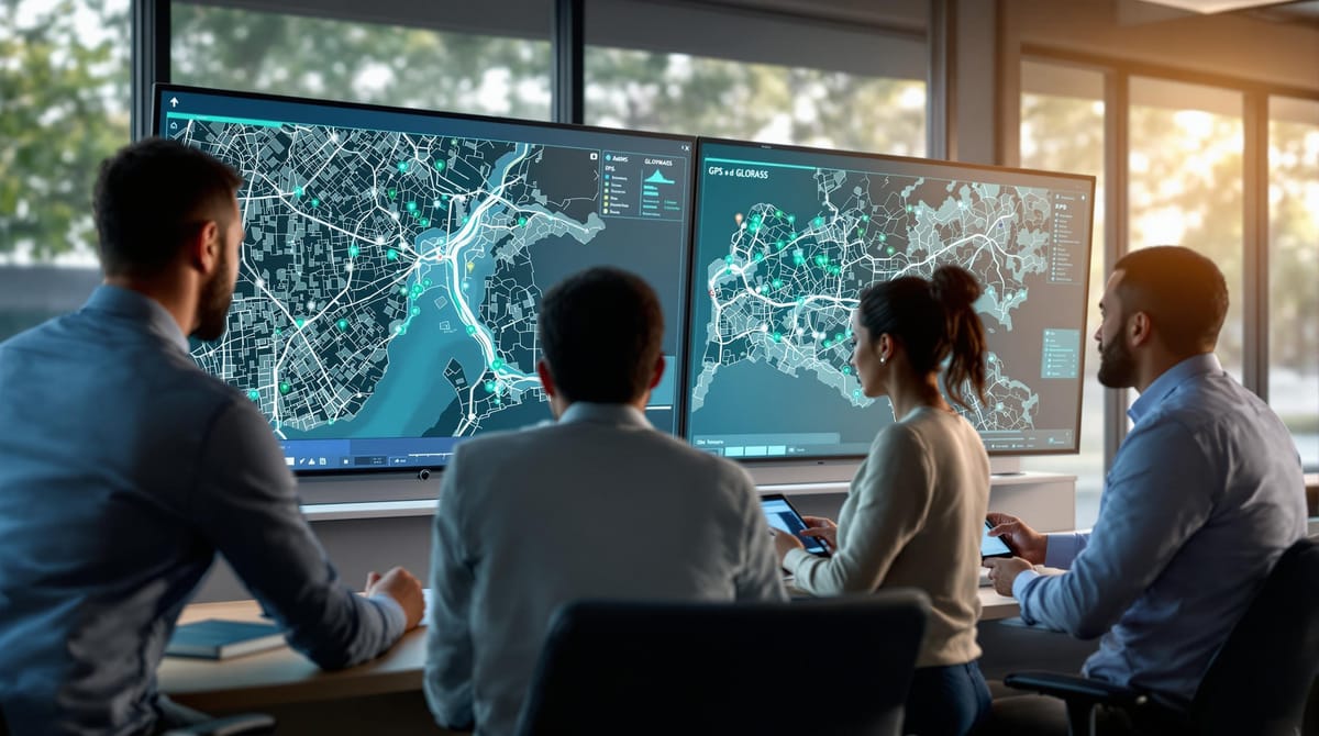 GPS vs GLONASS: Choosing the Right Fleet Tracking System