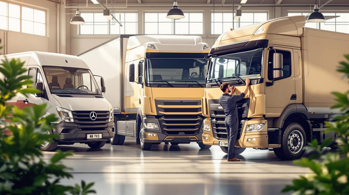 8 Best Practices for Fleet Maintenance Scheduling