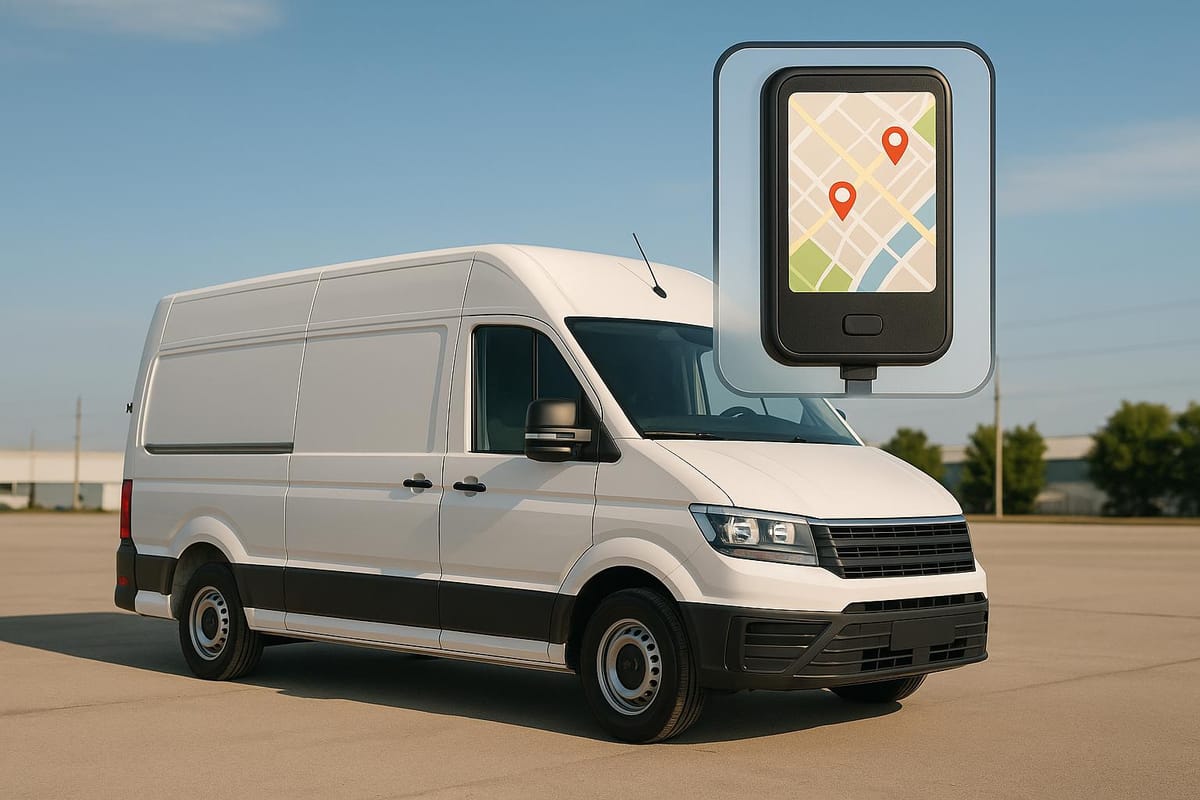 Complete Guide to Van Trackers: Features, Benefits & Installation Options