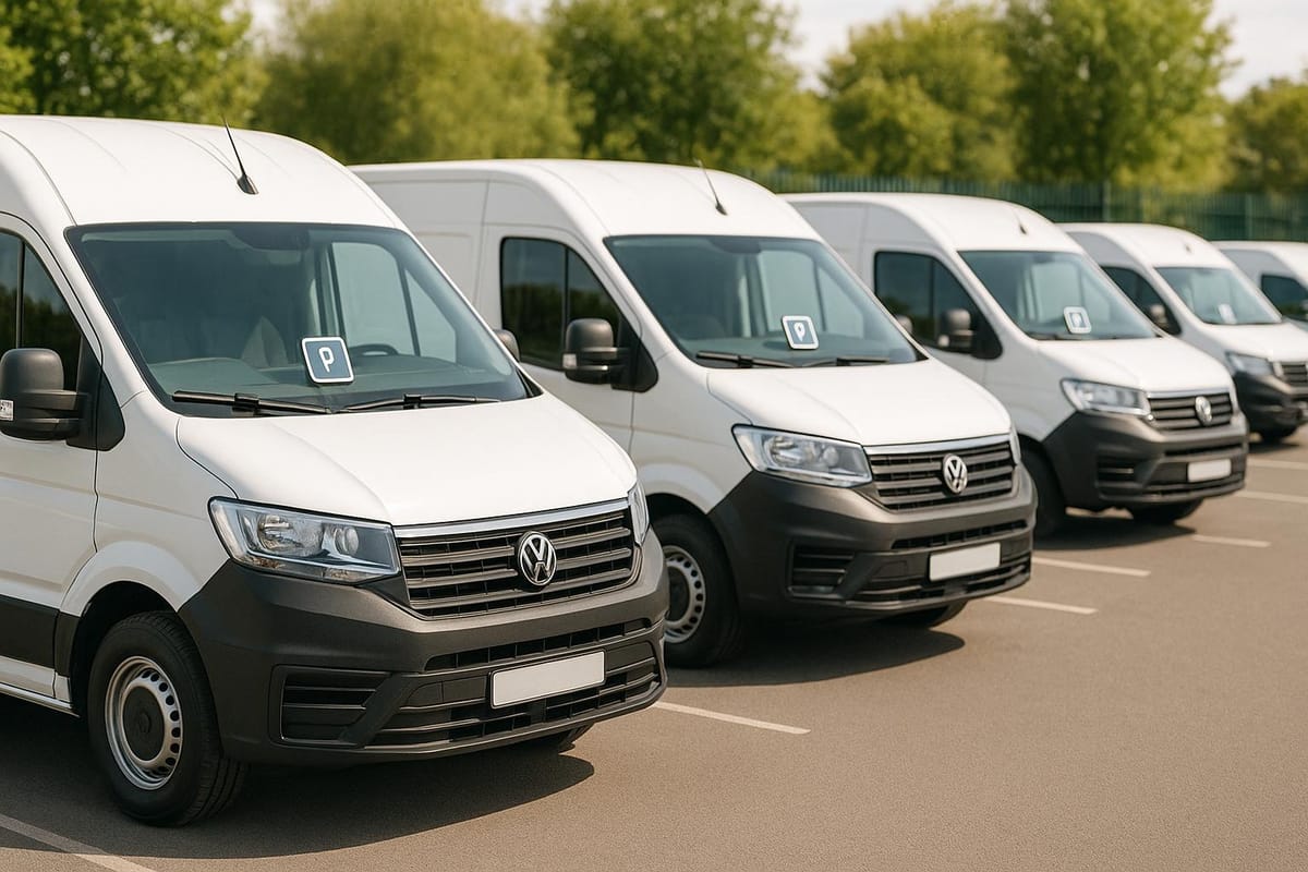 Comparing the Best Van Trackers for UK Businesses