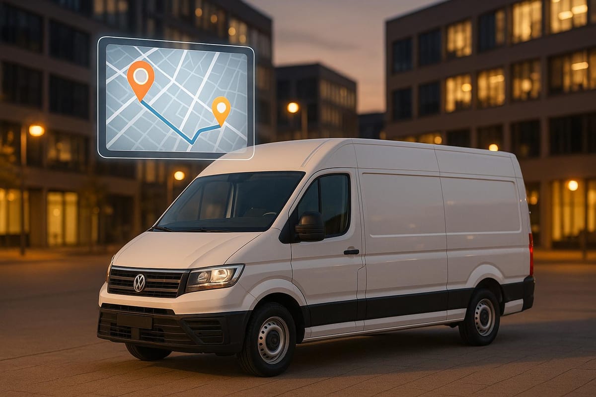 Why Van Trackers Are Essential for Business Security in 2025