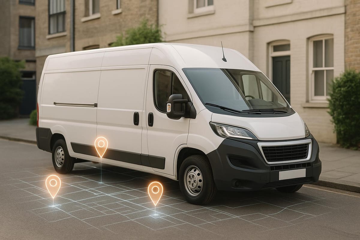 Van Tracking Systems: How They Work & Why You Need One