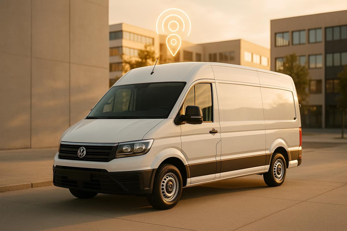 GPS Tracker for Van: The Ultimate Security Investment Guide