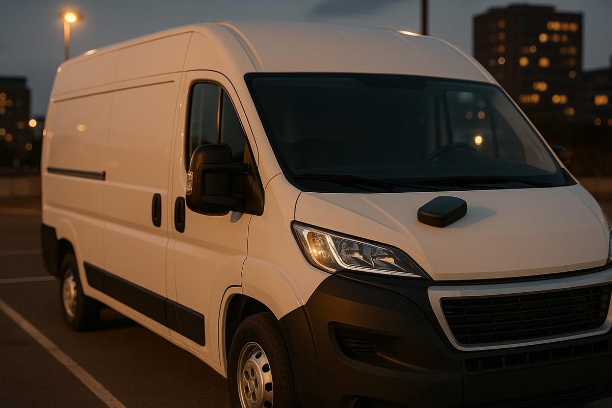 Affordable Van Trackers That Don't Compromise on Security