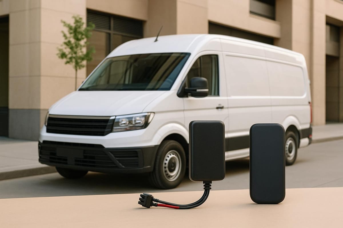 Van Tracker Devices: Comparing Wired vs. Bluetooth Options