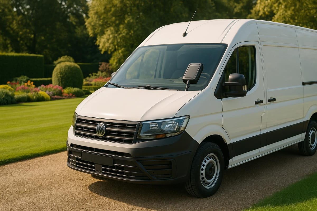 Landscaping Fleet Security: Why Van Trackers Are Essential