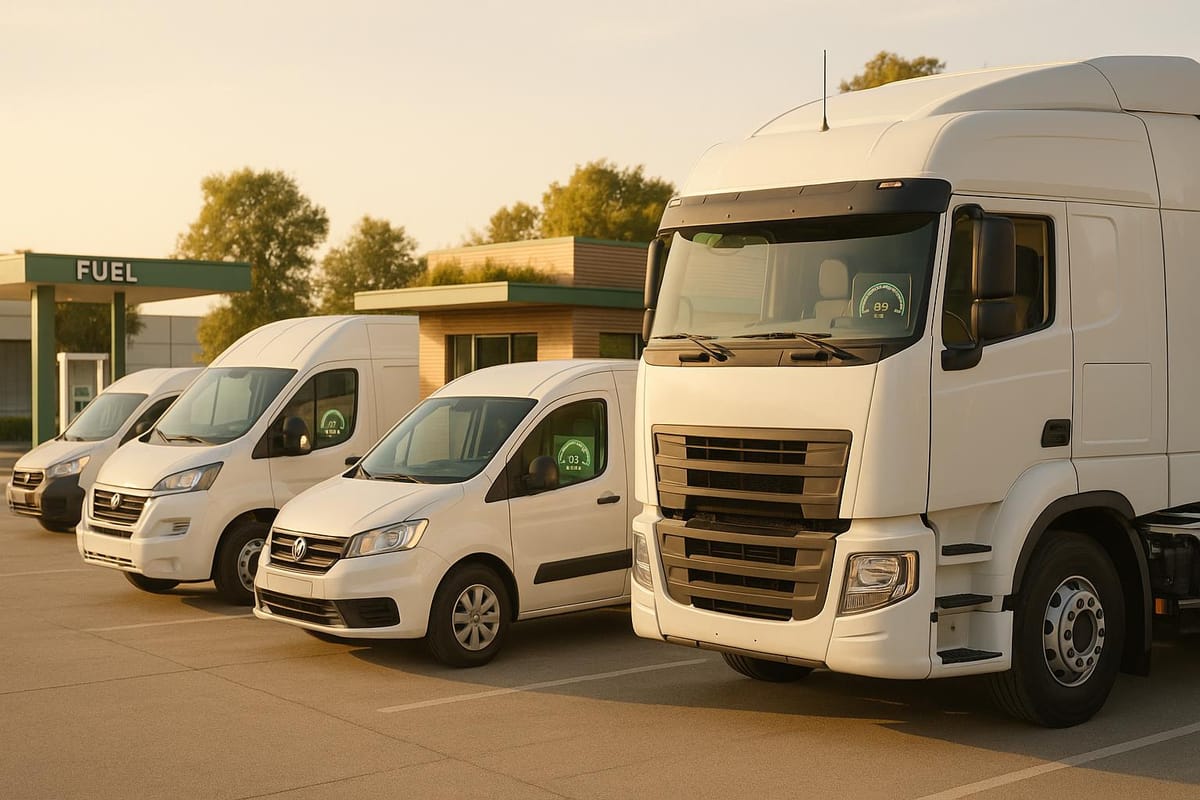 Ultimate Guide to Fleet Fuel Consumption Monitoring