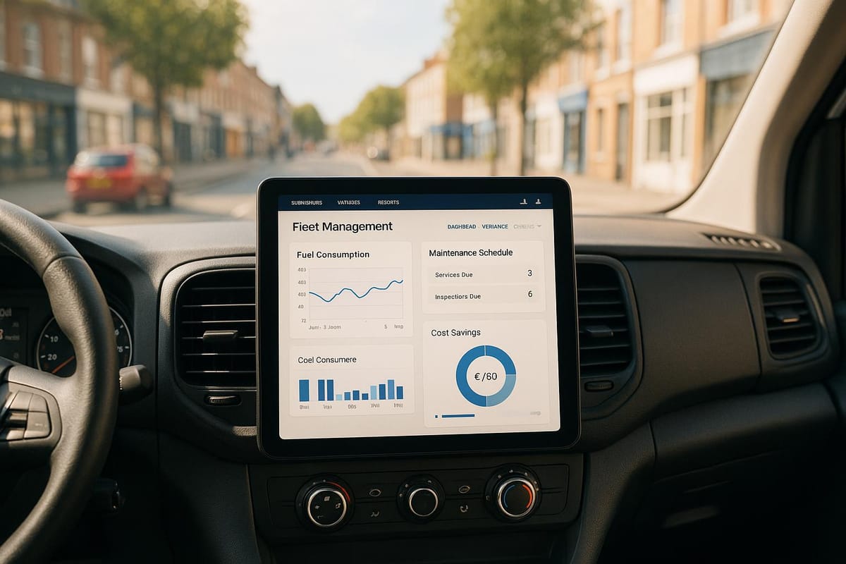 How Telematics Improves Budget Control
