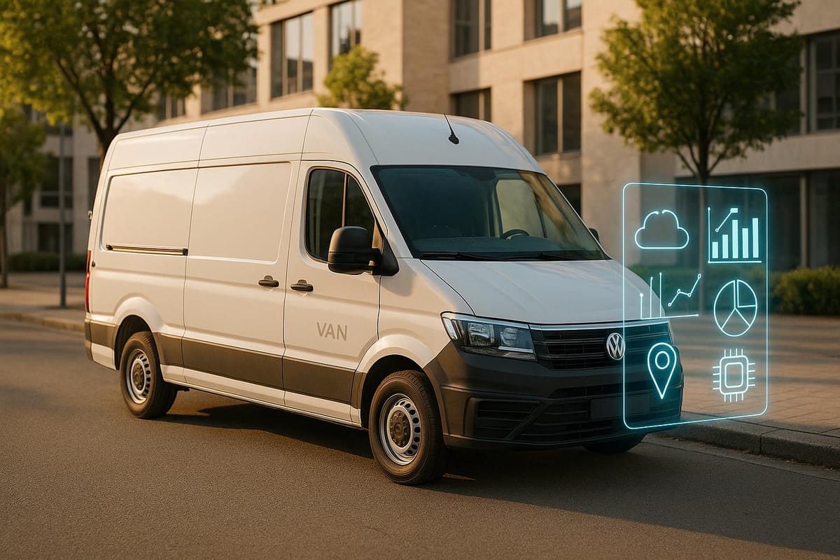 Edge Computing in Telematics: Benefits for Vans