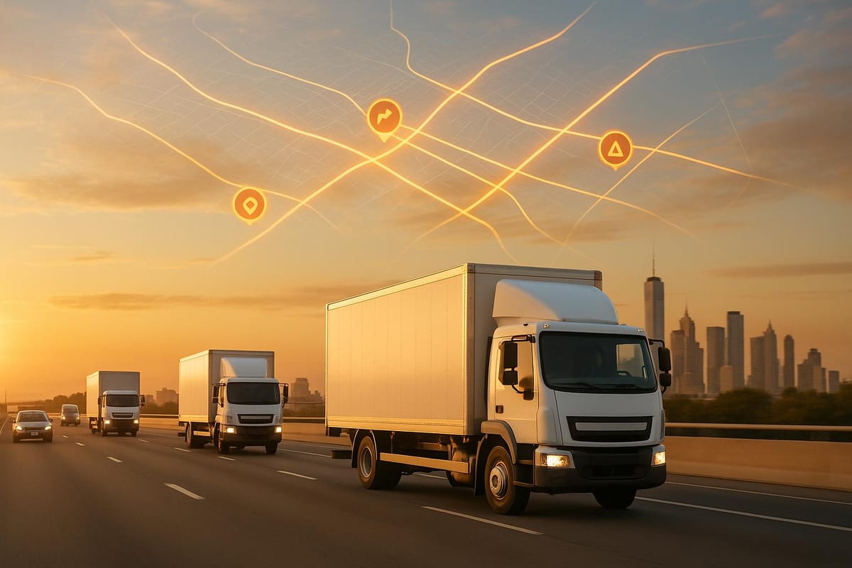 Real-Time Traffic Data for Fleet Routing