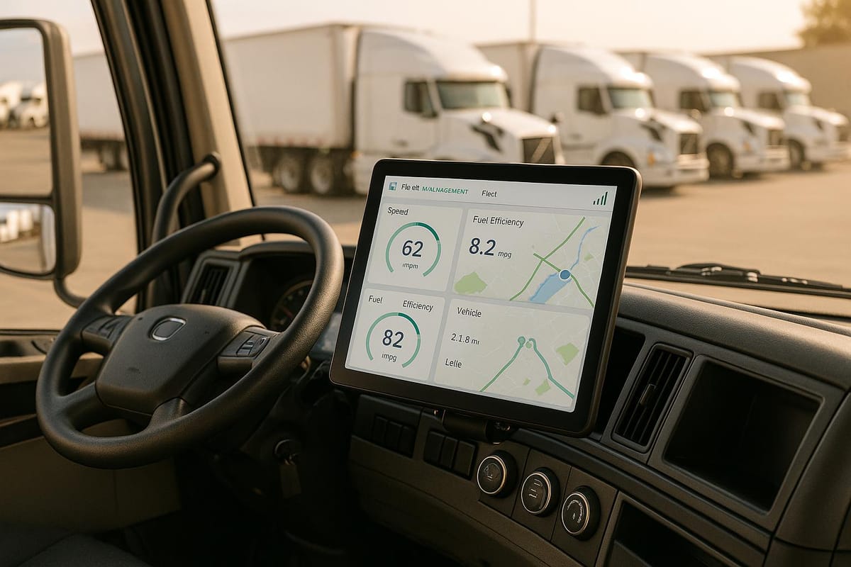 Telematics vs. Traditional Methods for Fleet Benchmarking