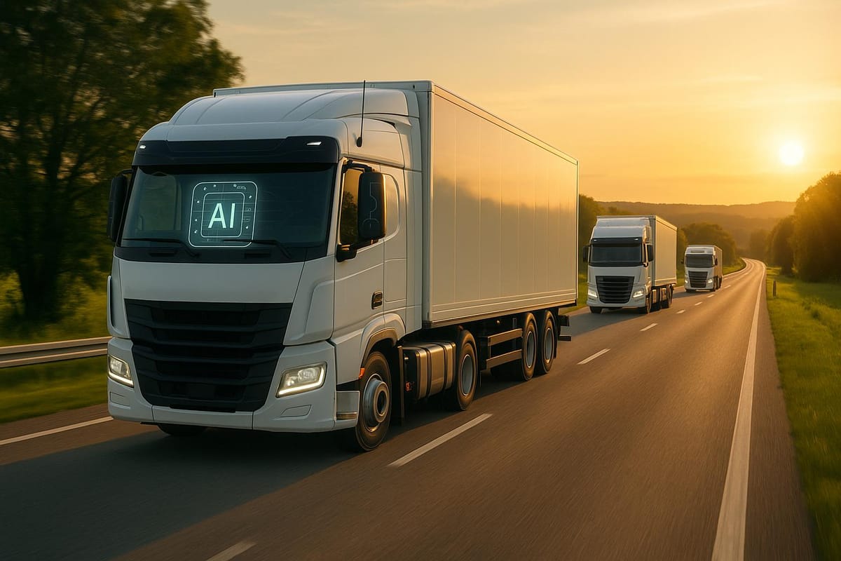 Ultimate Guide to AI Route Planning for Fleets