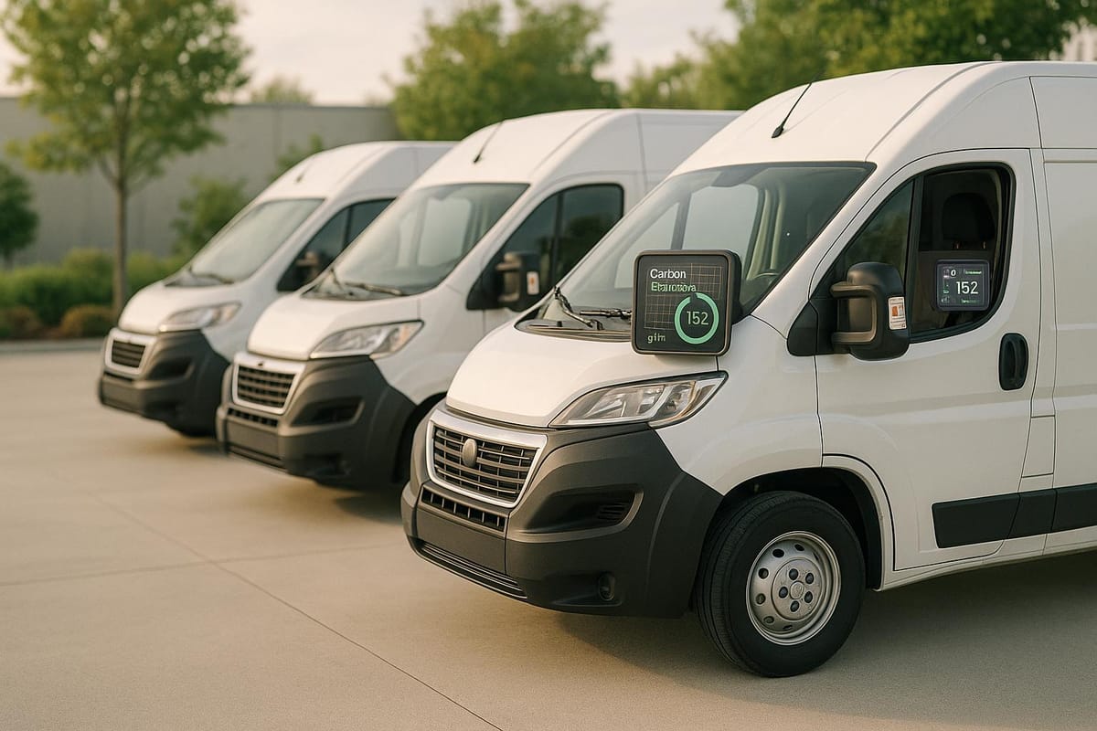 How to Track Fleet Carbon Emissions with Telematics