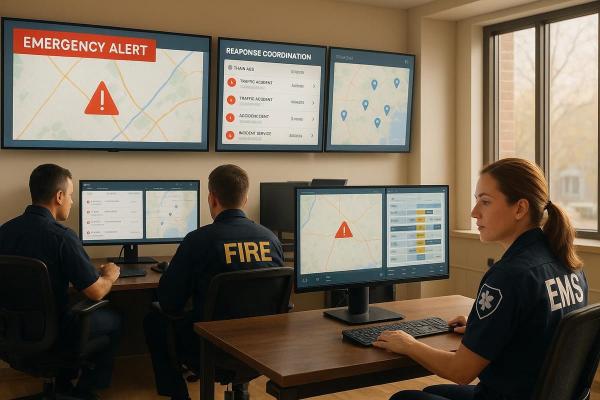 How Digital Alerts Reduce Emergency Response Times