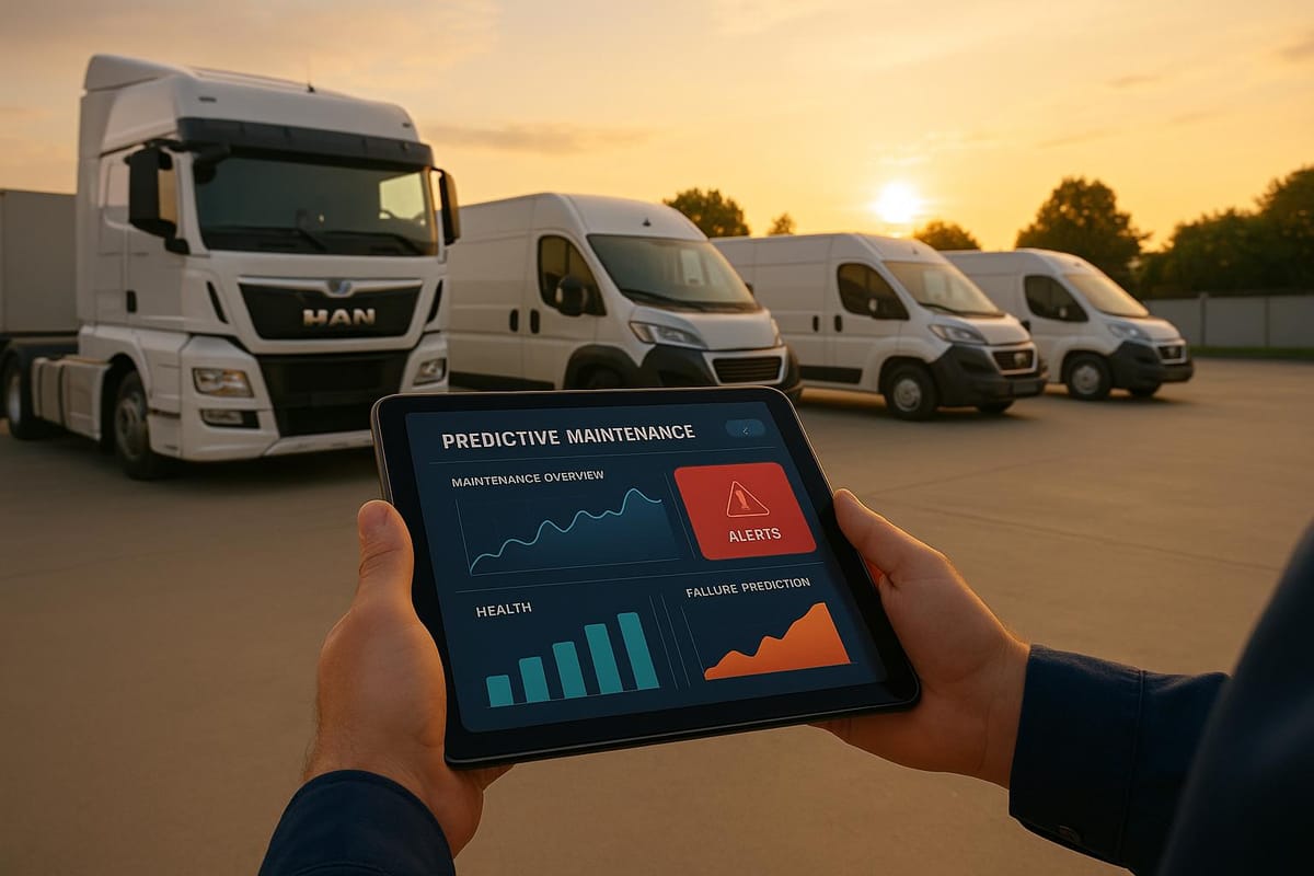 What Is Predictive Maintenance in Fleet Telematics?