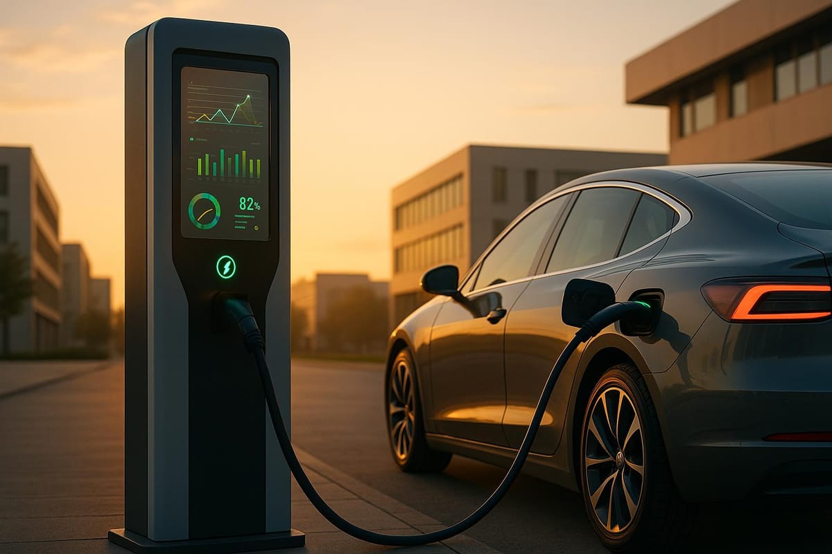 How Telematics Tracks EV Charging Behaviour