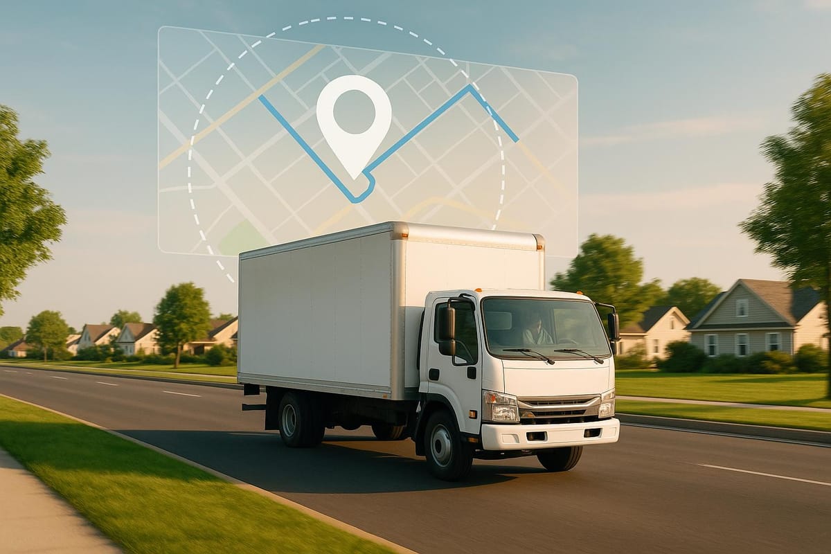 How Geofencing Improves Route Efficiency