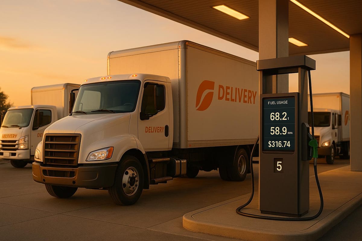 Real-Time Fuel Tracking for Fleets
