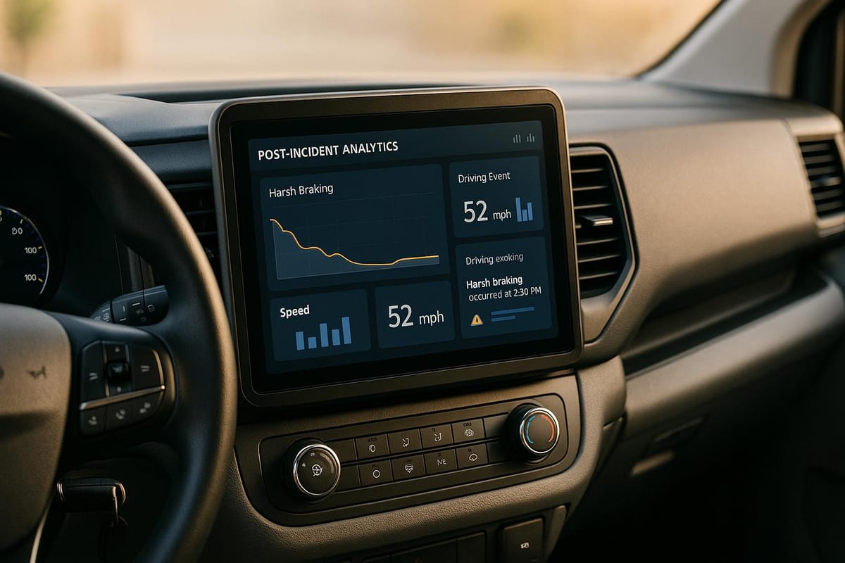 How Telematics Improves Post-Incident Feedback