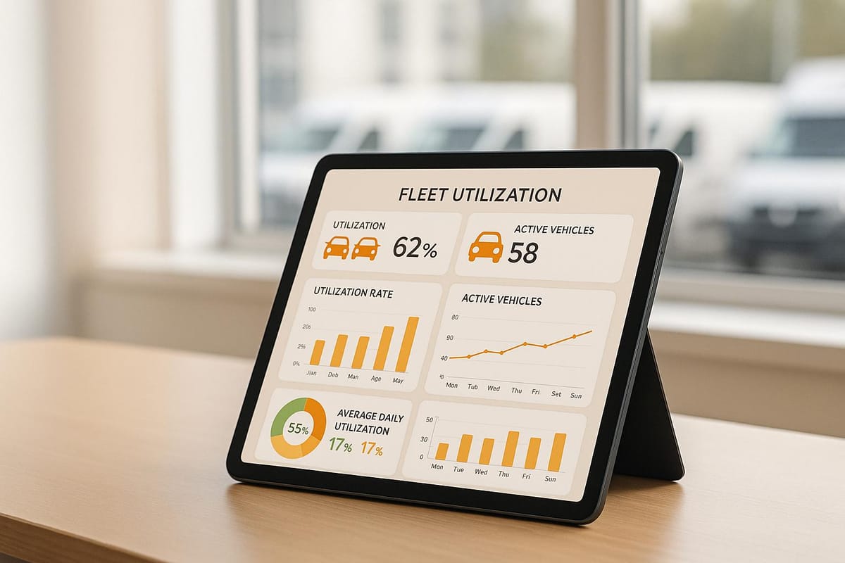 5 Metrics To Track Fleet Utilisation