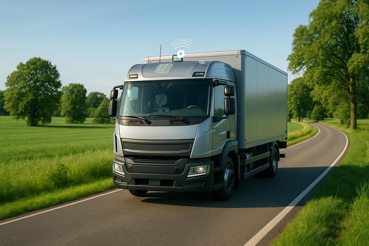 Green Logistics with Route Optimisation