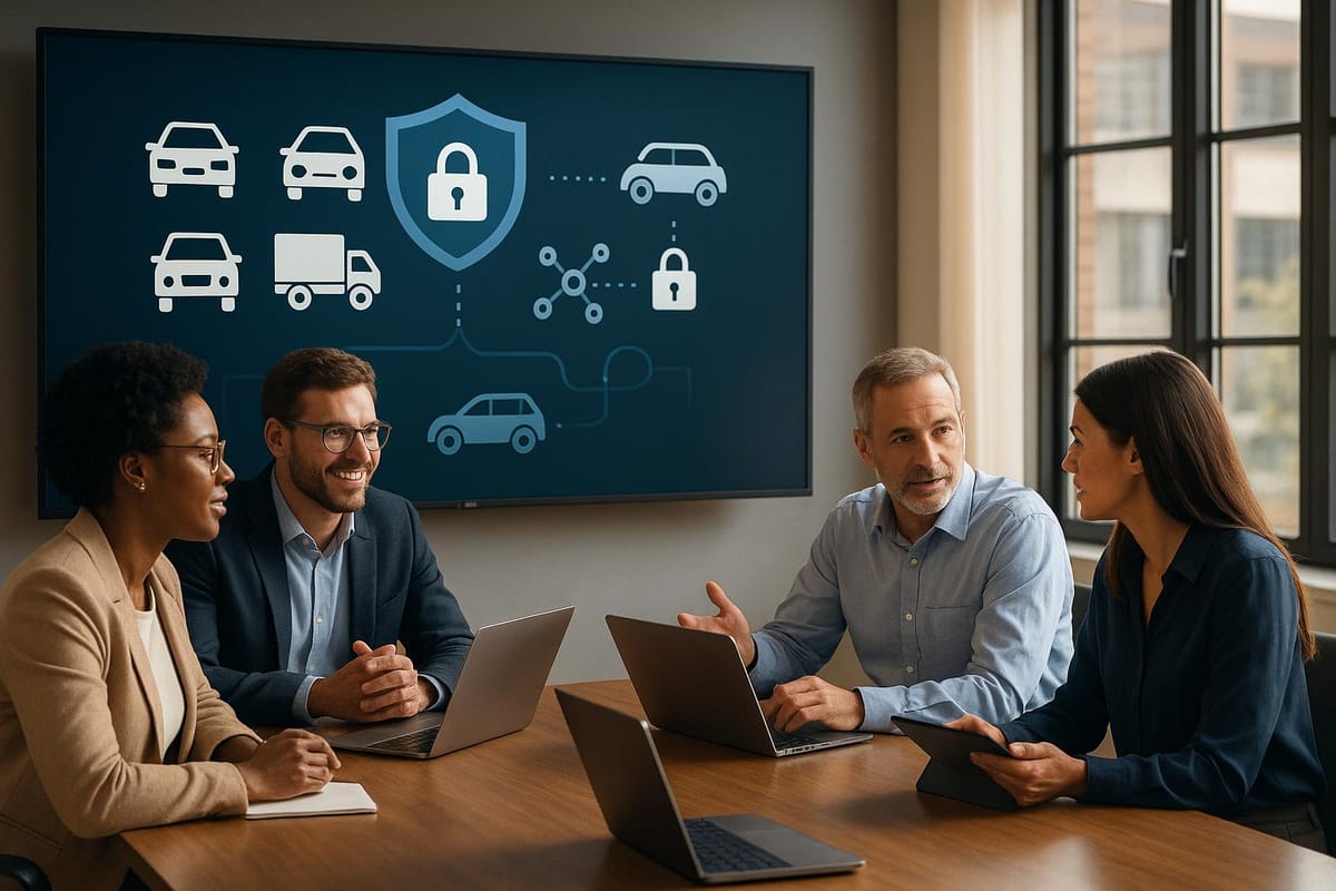 How to Secure Fleet Data During Software Integration