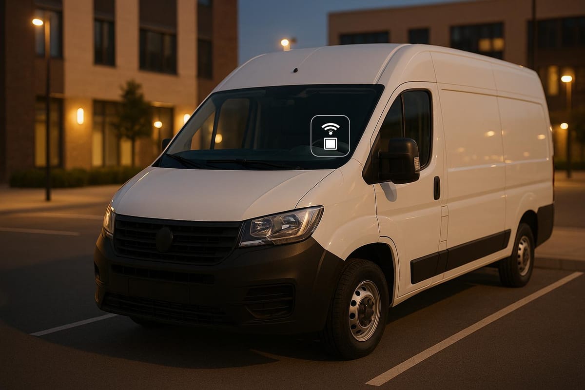 How Van Trackers Prevent Vehicle Theft