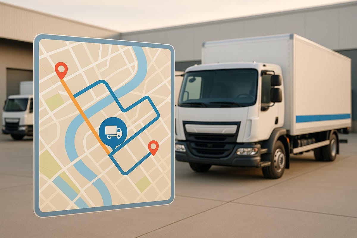 10 KPIs for Route Efficiency in Fleet Management