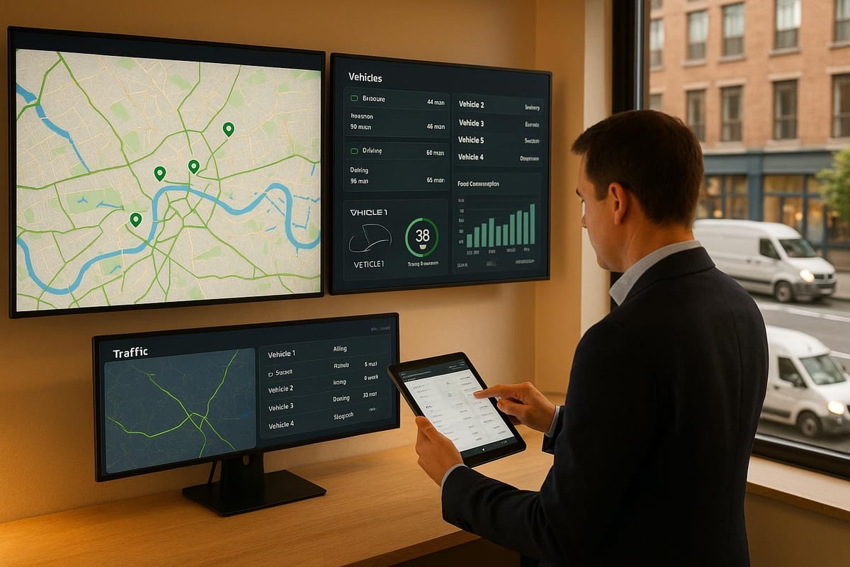 Ultimate Guide to Real-Time Tracking for Fleets
