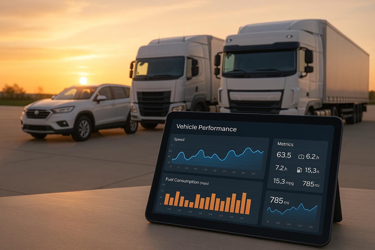 How Remote Access Improves Vehicle Performance Tracking