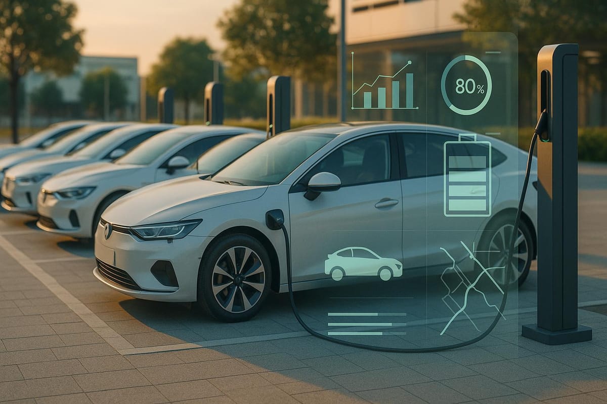 Telematics Data Insights for EV Fleet Drivers