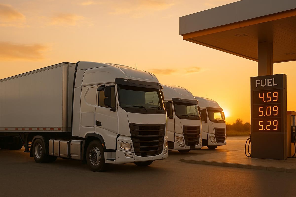 Fuel Price Volatility: Budgeting Tips for Fleets