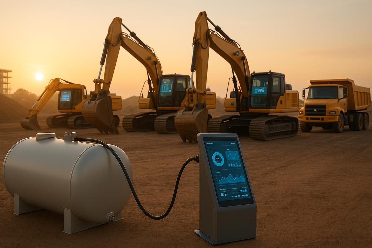 AI Fuel Analysis for Construction Fleets