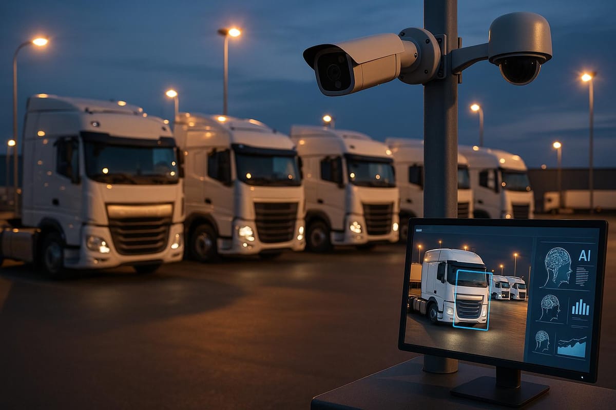 AI Algorithms for Fleet Theft Prevention