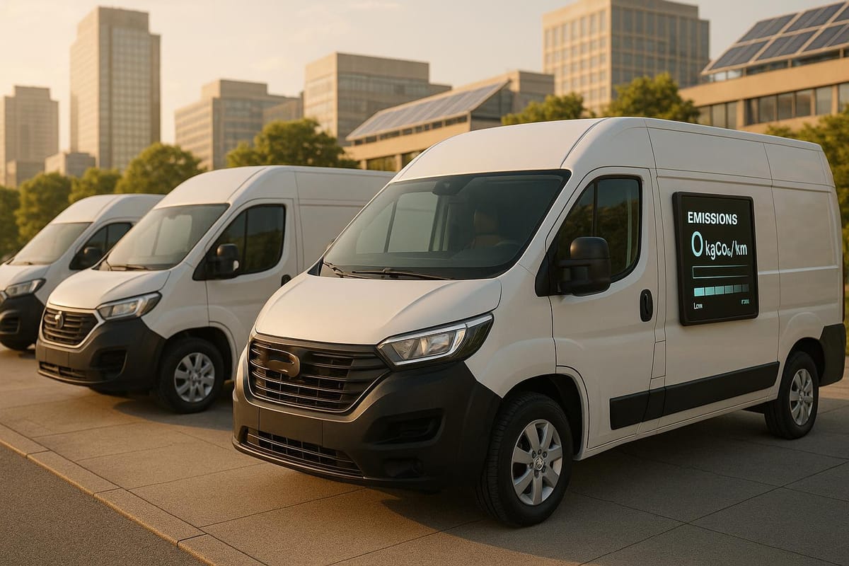 How Fleet Data Improves Environmental Reporting