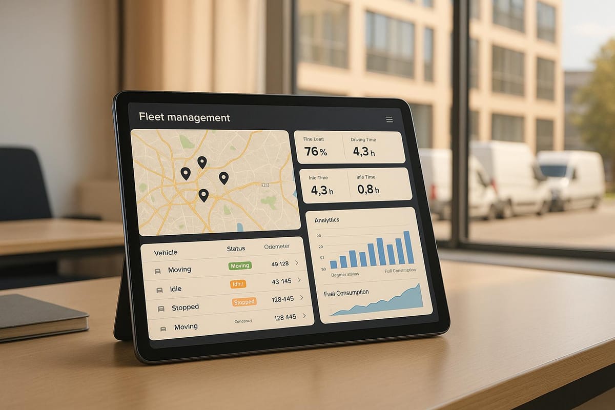 Top 7 White Label Telematics Platforms for Fleets