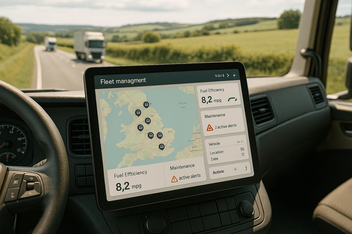 How Edge Computing Powers Fleet Dashboards