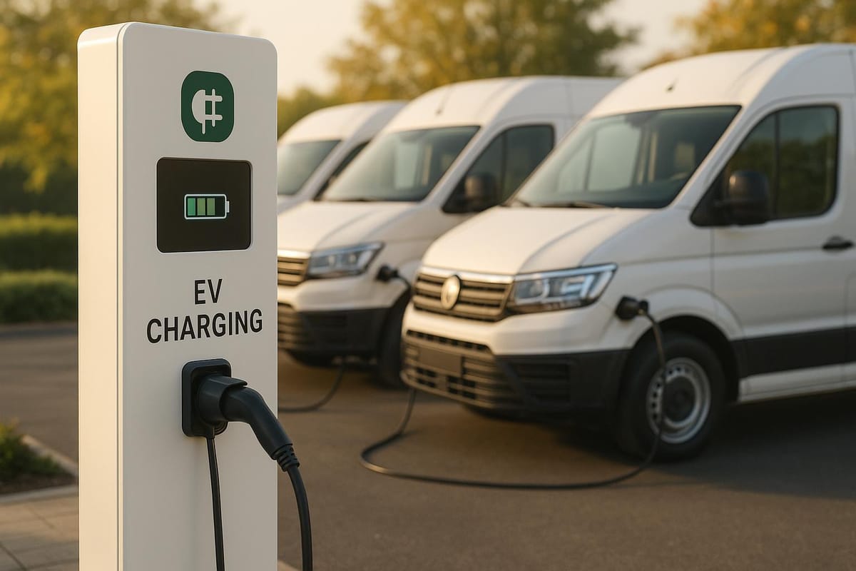EV Charging Data vs. Fleet Efficiency Metrics