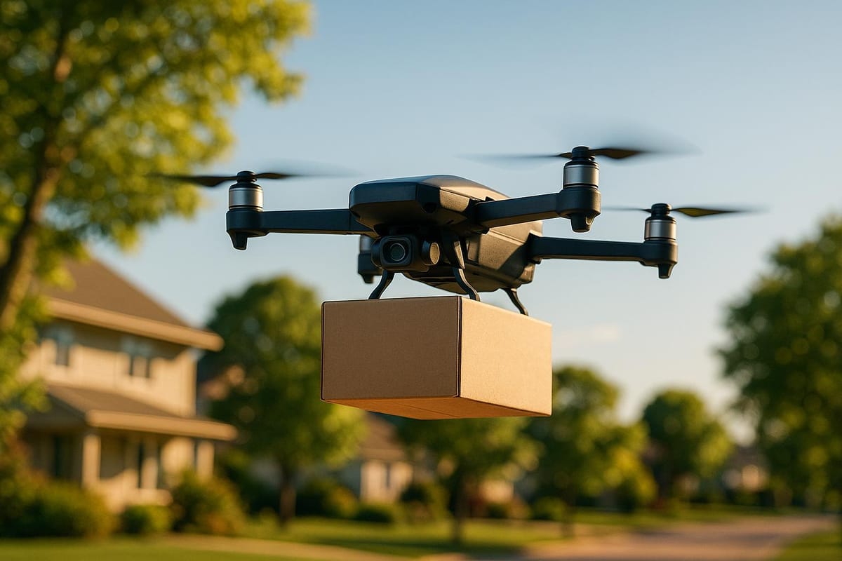Study: Drone Deliveries and Carbon Emissions