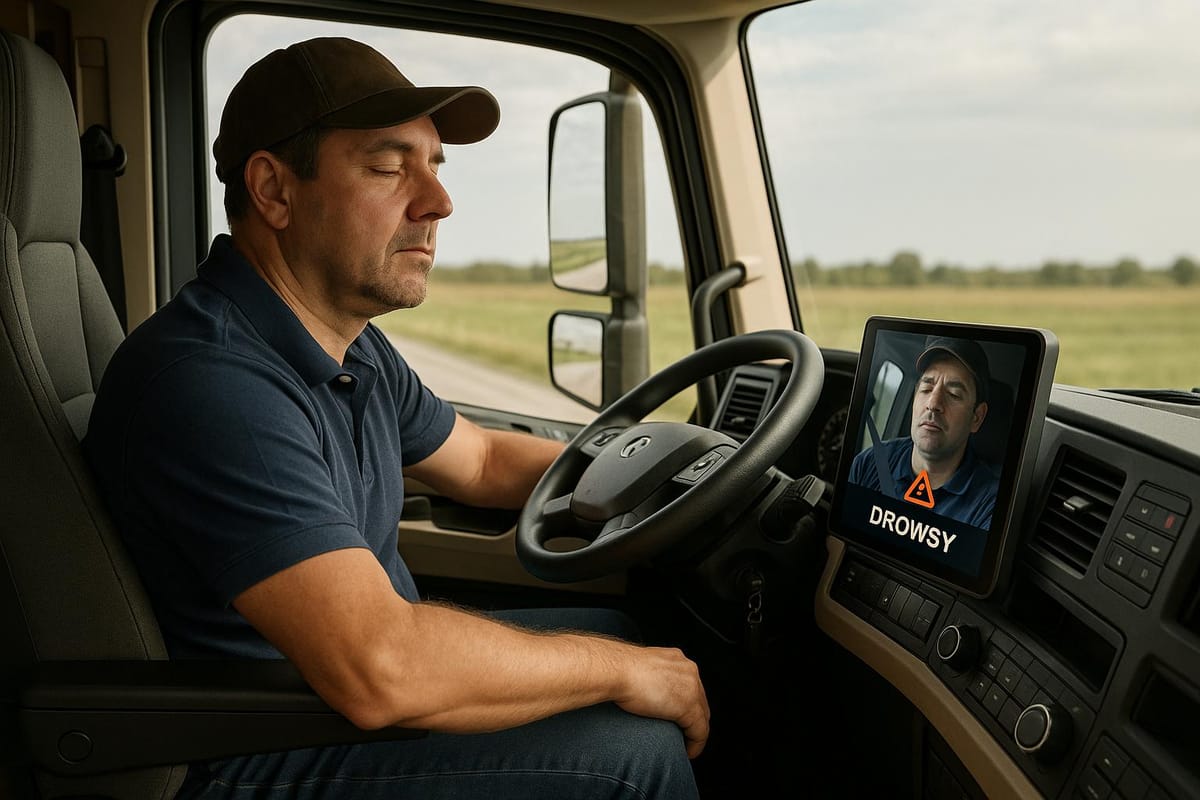 How Fatigue Detection Systems Improve Fleet Safety