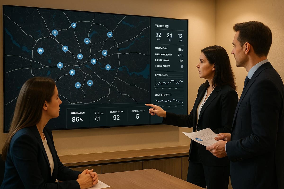 Best Practices for Using Smart Sensors in Fleet Coordination