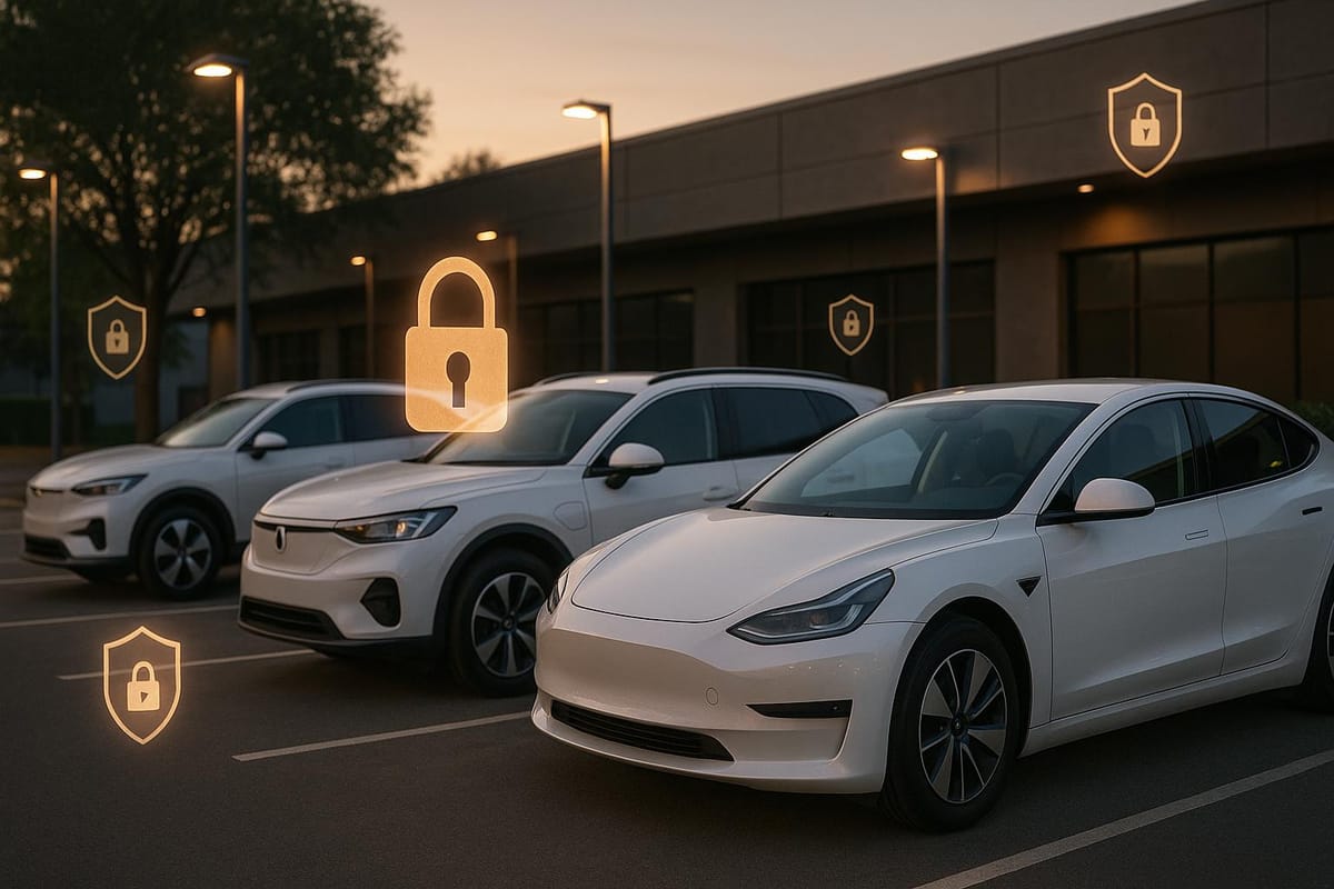 EV Fleet Data: Security vs Privacy