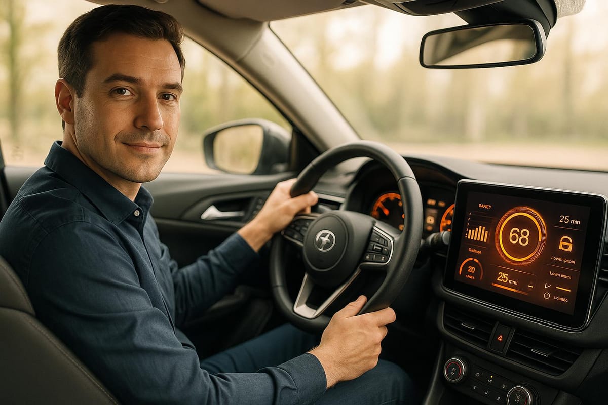 How Telematics Improves Driver Training Programmes