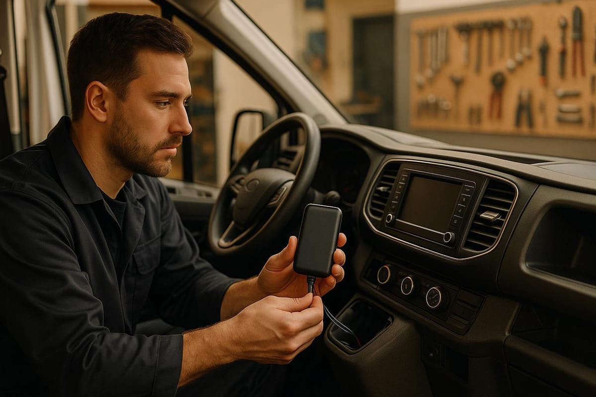 5 Common Van Tracker Installation Mistakes